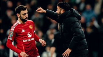 أموريم يرد على عرض الهلال لضم برونو فرنانديز من مانشستر يونايتد