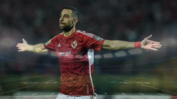 مشواري انتهى .. عمرو السولية يودع جماهير الأهلي برسالة مؤثرة