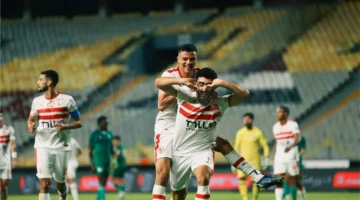 فيديو | محمد شحاتة يُسجل هدف الزمالك الأول أمام فاركو
