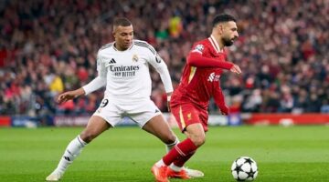 تشكيل الموسم.. غياب مبابي وحضور محمد صلاح وحكيمي