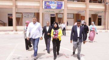 إعلان دمياط أول محافظة بدون متسربين من التعليم