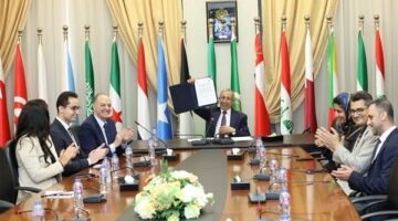 “الأكاديمية العربية” و”جامعة بلمونت الأمريكية” توقعان مذكرة تفاهم للتعاون التعليمي والتبادل المعرفي