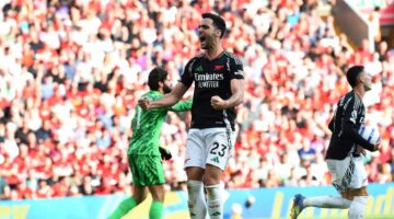 قمة الدوري الإنجليزي.. ريمونتادا أرسنال تحبط تفوق ليفربول في الشوط الثاني