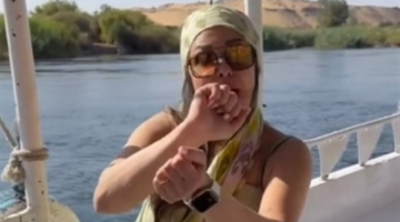 داليا البحيري ترقص في أسوان على أنغام “سو يا سو حبيبي حبسوه”