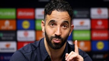 أموريم عن مواجهة توتنهام: لقب البريميرليج أهم من الدوري الأوروبي
