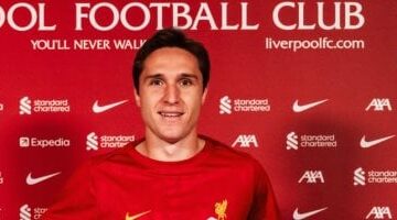 كييزا يقترب من مغادرة ليفربول والعودة إلى الدورى الإيطالى