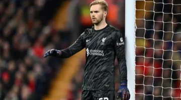 حارس ليفربول يستقر على الرحيل في الصيف