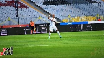 ناصر منسى يتصدر ترتيب هدافى الدورى بعد مباريات اليوم