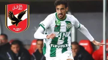 المدير الرياضي لفرينكفاروزي: بن رمضان لاعبًا في الأهلي
