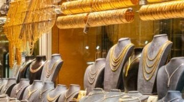 سعر الذهب اليوم الاثنين 5 مايو 2025 عيار 14 بدون مصنعية بـ 3,090 جنيها