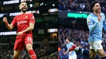 محمد صلاح وعمر مرموش يتصدران قائمة الأكثر مساهمة تهديفية فى أوروبا