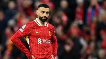 محمد صلاح ضمن قائمة الأكثر حصولا على ضربات الجزاء فى تاريخ الدوري الإنجليزي