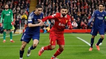 سباق الحذاء الذهبي في أوروبا .. محمد صلاح يطارد هداف لشبونة