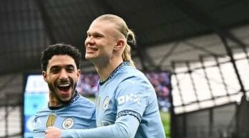 هالاند: عمر مرموش لاعب سريع وهداف مميز وكنا نفتقده في السيتي