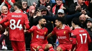 موعد مباراة ليفربول ضد أرسنال في الدوري الإنجليزي والقناة الناقلة