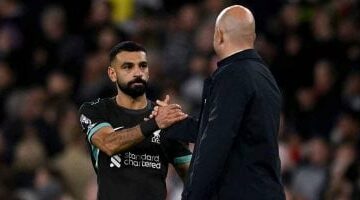 محمد صلاح يروي كواليس تجديد عقده مع ليفربول ويقارن بين سلوت وكلوب