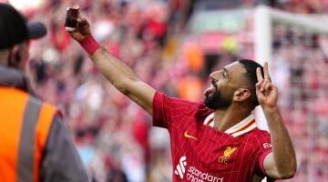 ملخص وأهداف مباراة ليفربول ضد توتنهام.. محمد صلاح يسجل فى ليلة التتويج