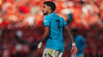 عمر مرموش يسجل هدفا صاروخيا ويفتتح أهداف مان سيتي ضد بورنموث “فيديو”