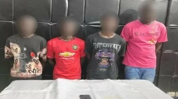 ضبط المتهمين بسرقة هاتف محمول من شخص فى القاهرة