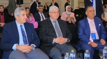 وزير التعليم العالى يشهد ختام فعاليات المؤتمر الدولى لهندسة جامعة عين شمس