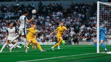 توتنهام يتقدم على بودو جليمت 2-0 فى الشوط الأول بنصف نهائى الدوري الأوروبي