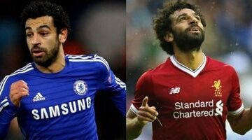محمد صلاح أفضل لاعب ارتدى قميصي ليفربول وتشيلسي فى التاريخ