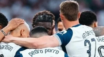 توتنهام يتفوق على بودو جليمت 3-1 ويقترب من نهائي الدوري الأوروبي