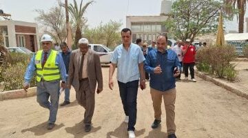 تعليم سوهاج يشارك فى الإعداد للمشروع الإستراتيجي ضد مخاطر الأزمات والكوارث