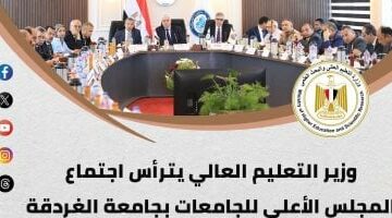 الحصاد الأسبوعي لأنشطة وزارة التعليم العالى.. اعتماد برامج دراسية جديدة