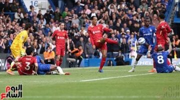 أهداف الأحد.. ليفربول يسقط أمام تشيلسى وريال مدريد يعبر سيلتا فيجو