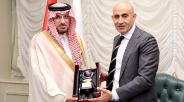 وزير التعليم يستقبل المدير العام لمكتب التربية العربي لدول الخليج لبحث التعاون