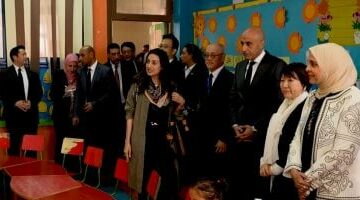 وزيرة التعليم اليابانية: مصر تطبق النموذج اليابانى فى التعليم أفضل منا.. فيديو