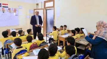 وزير التعليم يزور 3 مدارس بإدارة الحوامدية بالجيزة لمتابعة انتظام الدراسة