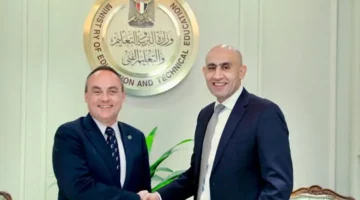 وزير التعليم يلتقي بالممثل الدائم لصندوق الأمم المتحدة للسكان لمناقشة تعزيز التعاون المشترك