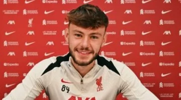 ليفربول يحصن كونور برادلي بعقد يمتد 4 مواسم بعد رحيل أرنولد