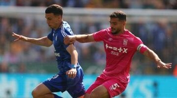 ليستر سيتي ضد إيبسويتش تاون.. سقوط سام مرسى ورفاقه 0-2 فى البريميرليج