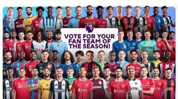 محمد صلاح يتصدر المرشحين لتشكيل الموسم في الدوري الإنجليزي