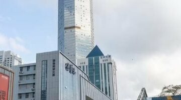 مبنى فى الصين لبيع هواتف آيفون المسروقة بأسعار رخيصة.. صور