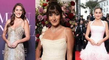 أمينة خليل تجمع بين الأناقة والرقى فى مهرجان كان السينمائى بـ3 إطلالات