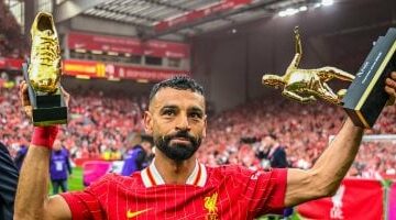 محمد صلاح يتصدر التشكيل المثالي للموسم في الدوري الإنجليزي الممتاز