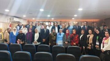 التعليم العالي تبحث تطوير منظومة الطلاب الوافدين استعدادًا للعام الجامعي (2025/ 2026)