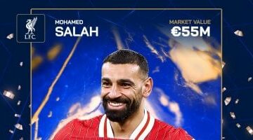 ترانسفير ماركت: محمد صلاح لاعب الموسم في الدوري الإنجليزي بأغلبية كاسحة