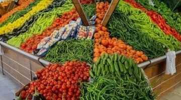 تعرف على أسعار الخضراوات والفاكهة اليوم الخميس 29 مايو 2025 بكفر الشيخ