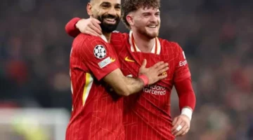 ليفربول يسعى لجني 50 مليون إسترليني من بيع هارفي إليوت