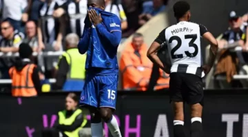 انتهاء موسم جاكسون مع تشيلسي في الدوري الإنجليزي