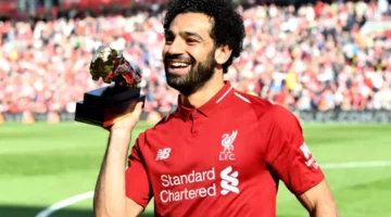 180 دقيقة تفصل صلاح عن جائزة هداف الدوري الإنجليزي
