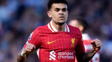 تعليق برشلونة عن التعاقد مع لويس دياز