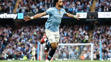 مرموش ينافس على جائزة هدف الموسم في الدوري الإنجليزي