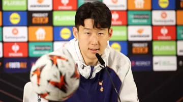 توتنهام يفتح الباب أمام رحيل سون إلى الدوري السعودي
