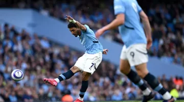 بالفيديو..هدف صاروخي لمرموش مع مانشستر سيتي